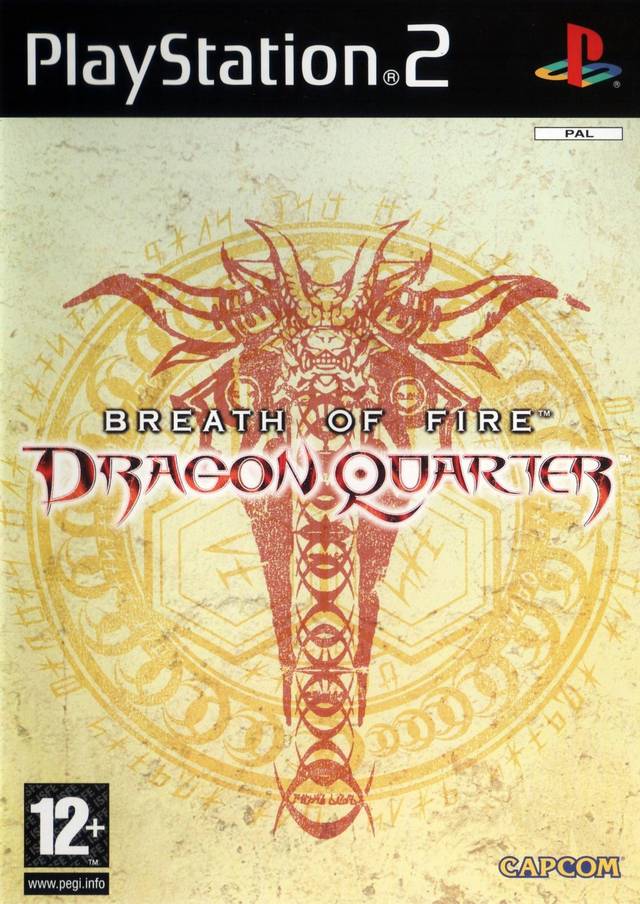 Screenshot-titre du test de Breath of Fire: Dragon Quarter