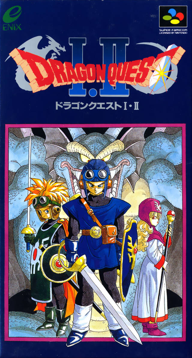 Screenshot-titre du test de Dragon Quest I + II