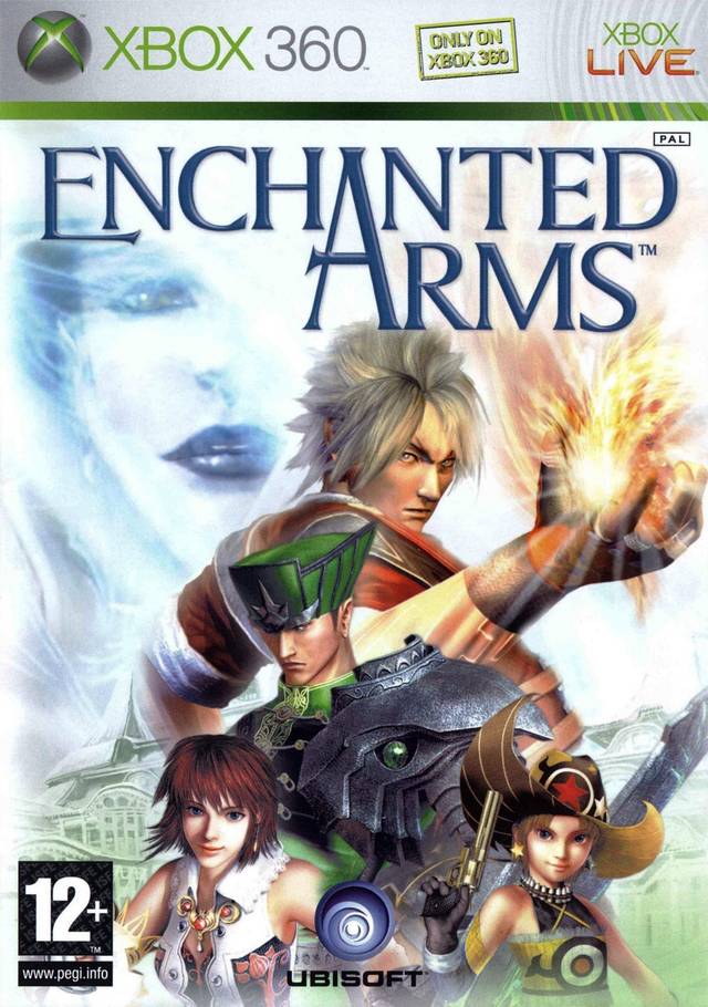 Screenshot-titre du test de Enchanted Arms