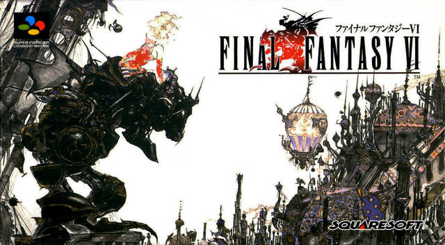Screenshot-titre du test de Final Fantasy VI