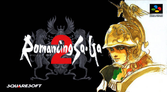 Screenshot-titre du test de Romancing Saga 2