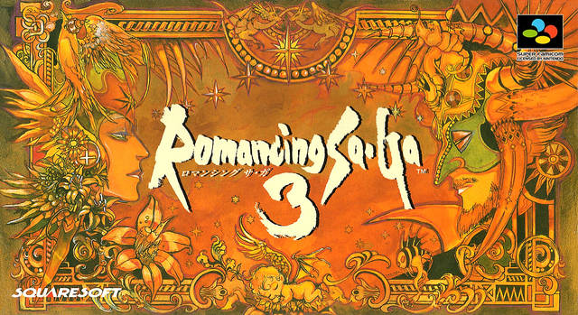 Screenshot-titre du test de Romancing Saga 3