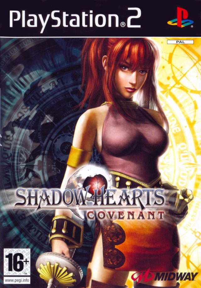 Screenshot-titre du test de Shadow Hearts : Covenant