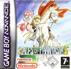 Screenshot-titre du test de Tales of Phantasia