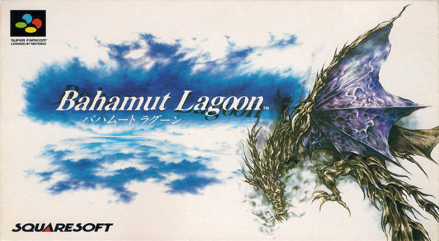 Screenshot-titre du test de Bahamut Lagoon