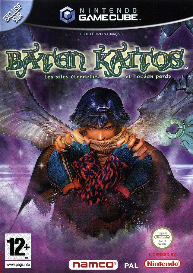 Screenshot-titre du test de Baten Kaitos: Les Ailes Éternelles et l'Océan Perdu