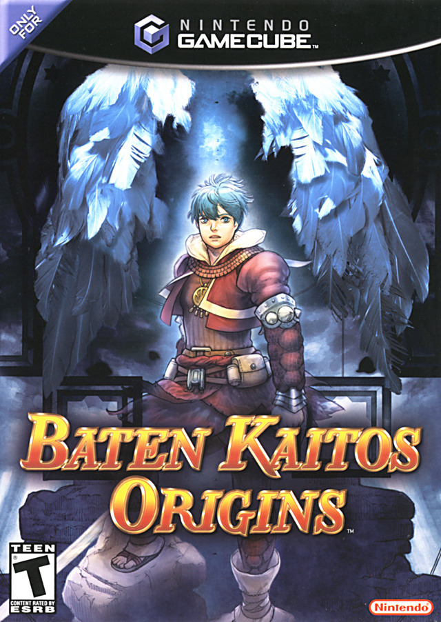 Screenshot-titre du test de Baten Kaitos Origin