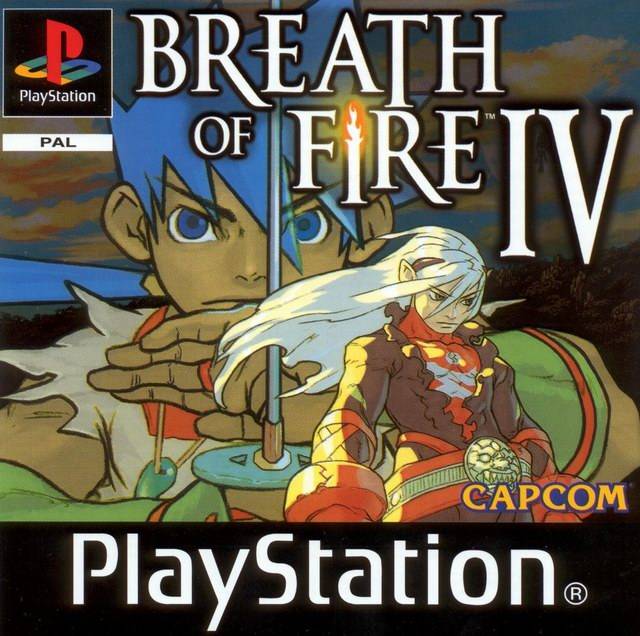 Screenshot-titre du test de Breath of Fire IV