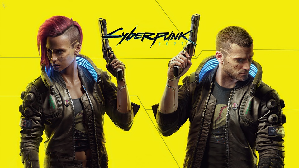 Screenshot-titre du test de Cyberpunk 2077