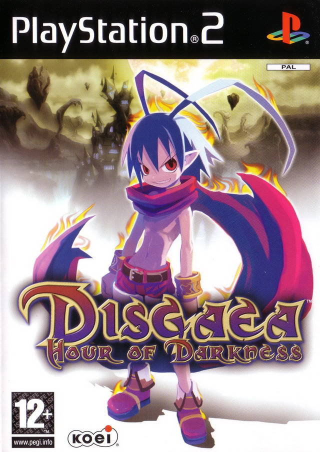 Screenshot-titre du test de Disgaea: Hour of Darkness