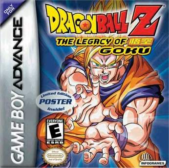 ROM Dragon Ball Z: The Legacy of Goku II FR sur Game Boy Advance - RPGamers