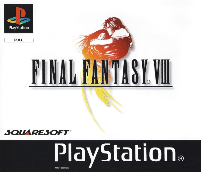 Screenshot-titre du test de Final Fantasy 8