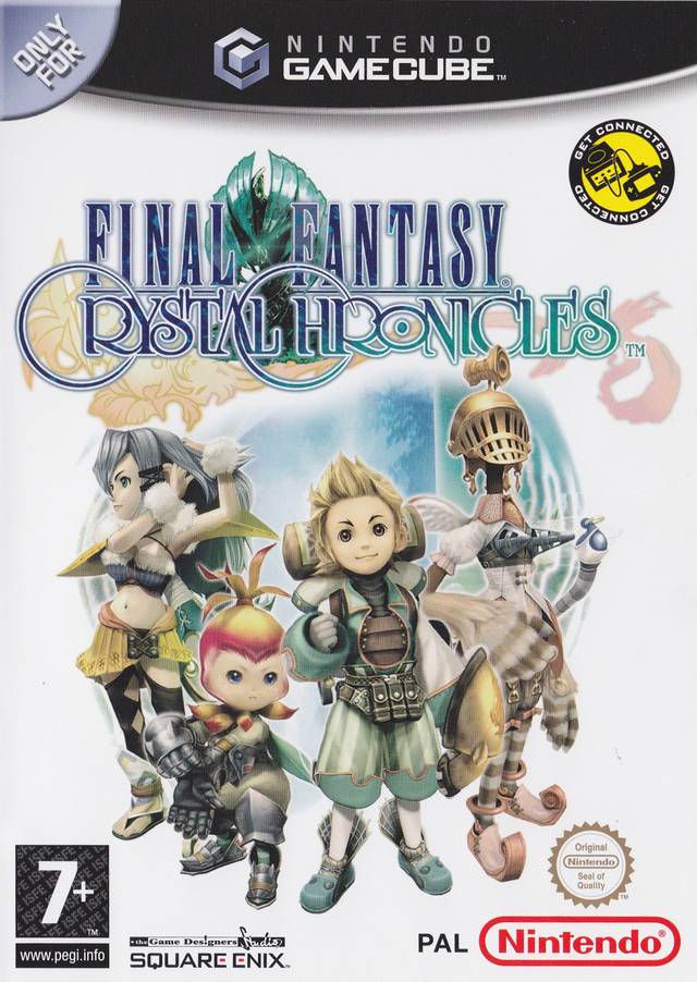 Screenshot-titre du test de Final Fantasy: Crystal Chronicle