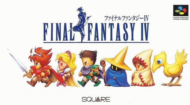 Screenshot-titre du test de Final Fantasy IV