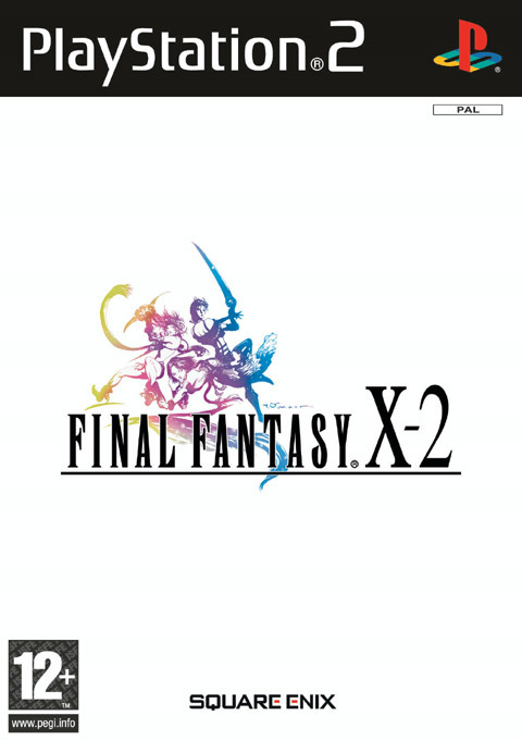 Screenshot-titre du test de Final Fantasy X-2