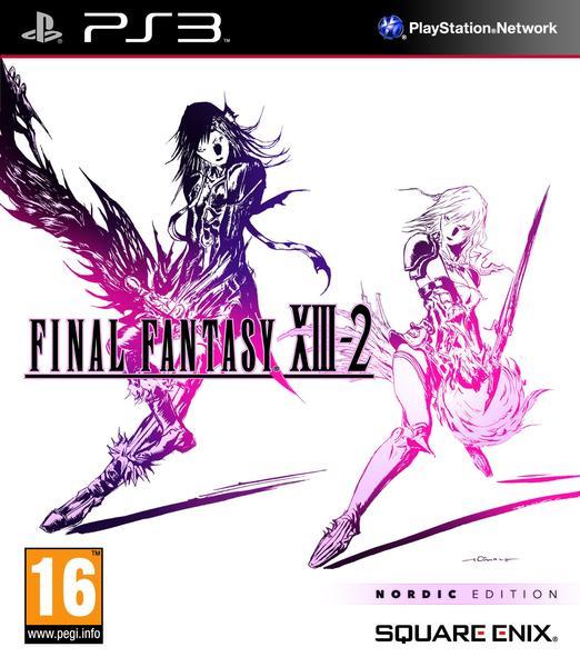 Screenshot-titre du test de Final Fantasy XIII-2