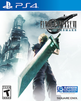Screenshot-titre du test de Final Fantasy VII Remake