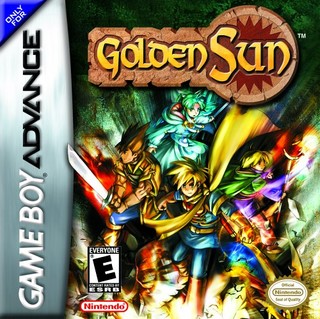 Screenshot-titre du test de Golden Sun