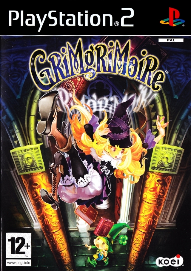 Screenshot-titre du test de GrimGrimoire