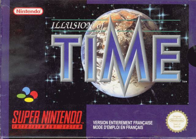 Screenshot-titre du test de Illusion of Time