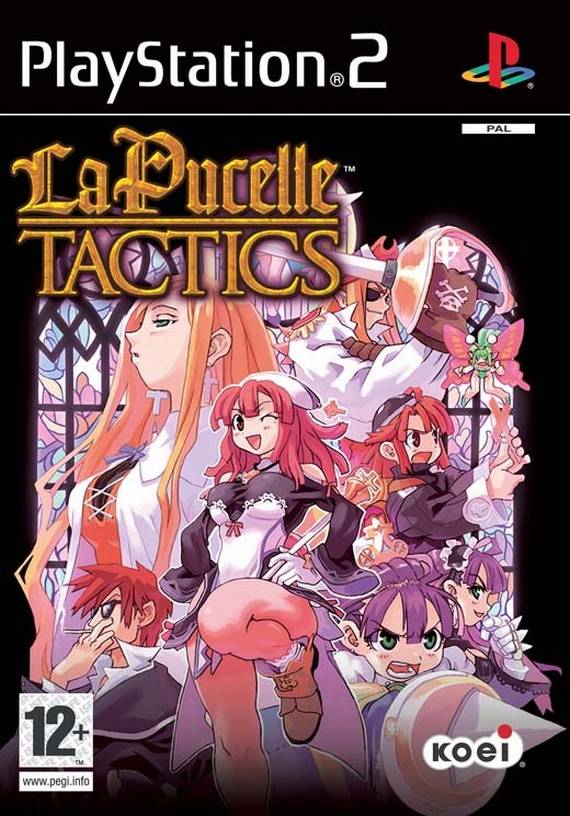 Screenshot-titre du test de La Pucelle Tactics
