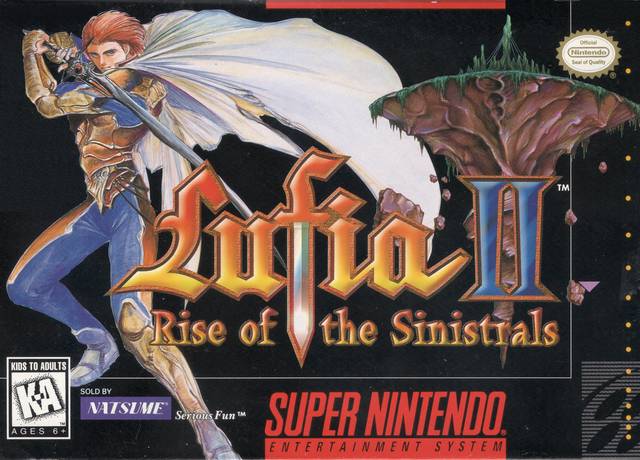 Screenshot-titre du test de Lufia II