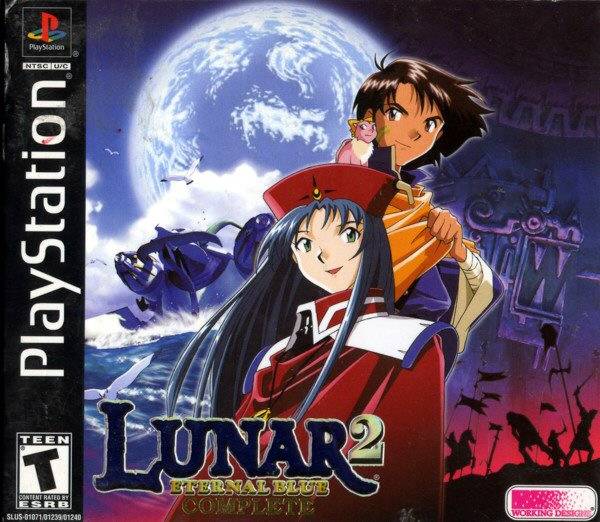 Screenshot-titre du test de Lunar 2 : Eternal Blue