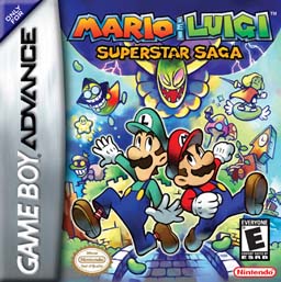 Screenshot-titre du test de Mario and Luigi : Superstar Saga