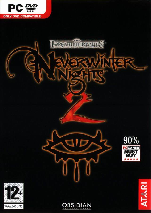 Screenshot-titre du test de Neverwinter Nights 2