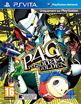 Screenshot-titre du test de Persona 4 Golden