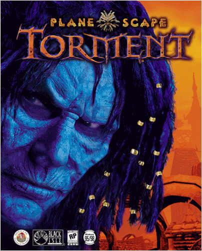 Screenshot-titre du test de Planescape: Torment