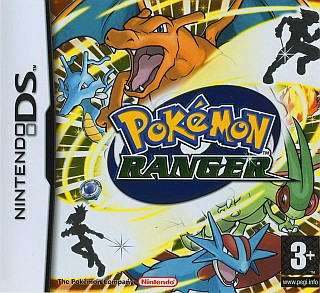 Screenshot-titre du test de Pokemon Ranger