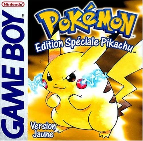 Screenshot-titre du test de Pokemon Version Jaune - Edition Speciale Pikachu