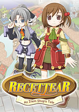 Screenshot-titre du test de Recettear: An Item Shop's Tale