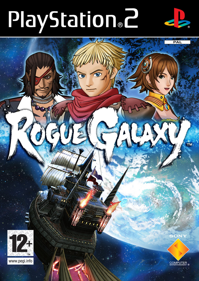 Screenshot-titre du test de Rogue Galaxy