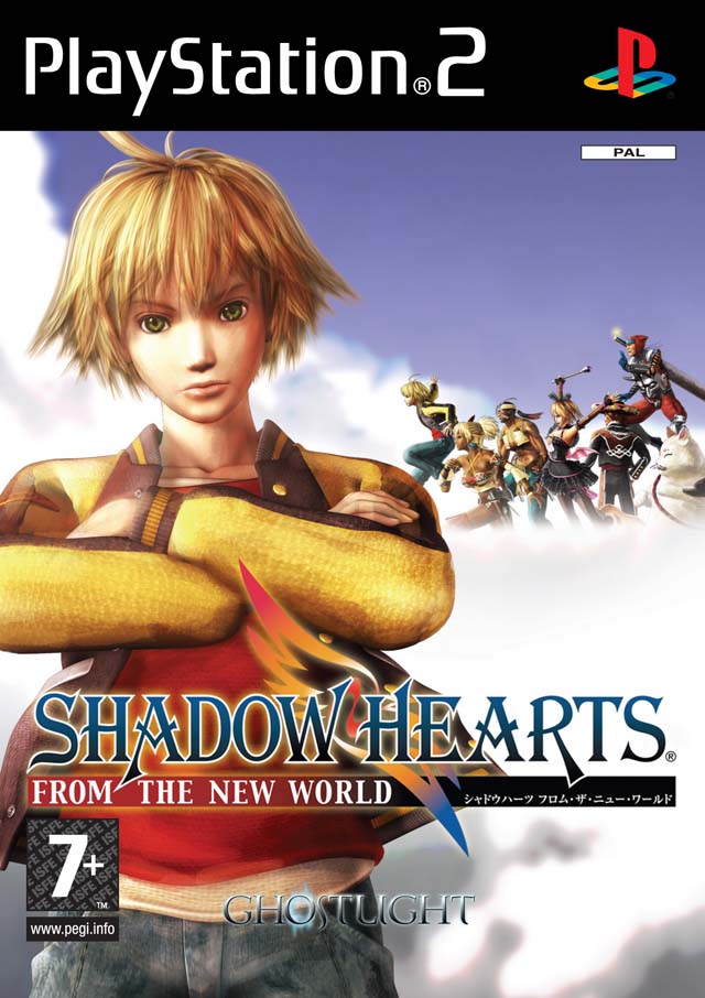 Screenshot-titre du test de Shadow Hearts : From The New World