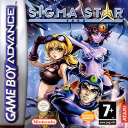 Screenshot-titre du test de Sigma Star Saga