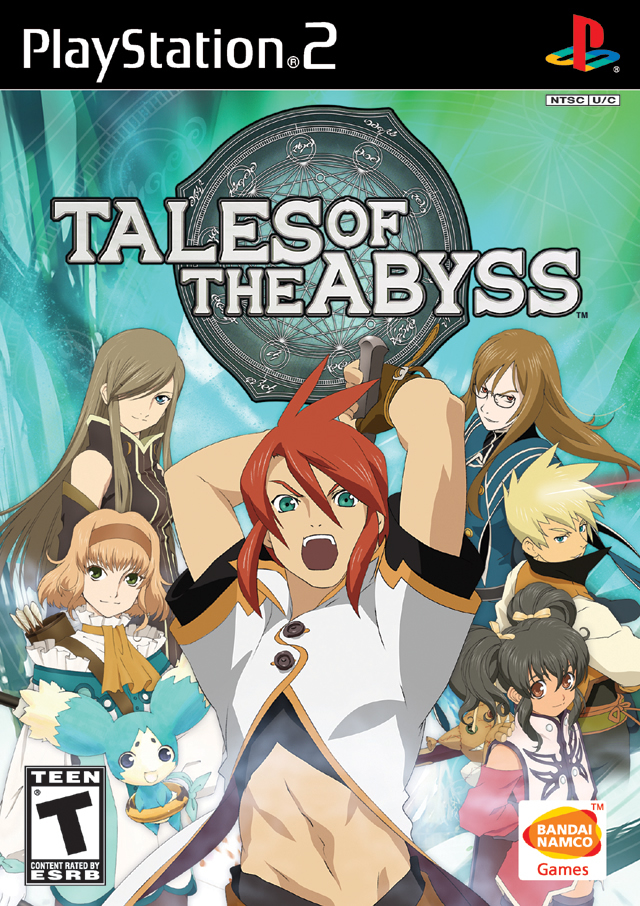 Screenshot-titre du test de Tales Of The Abyss