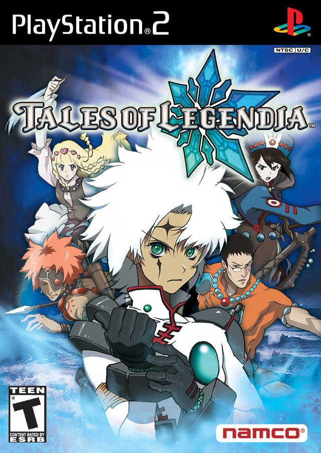 Screenshot-titre du test de Tales of Legendia