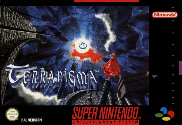 Screenshot-titre du test de Terranigma