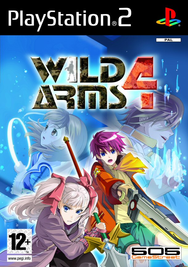 Screenshot-titre du test de Wild Arms 4