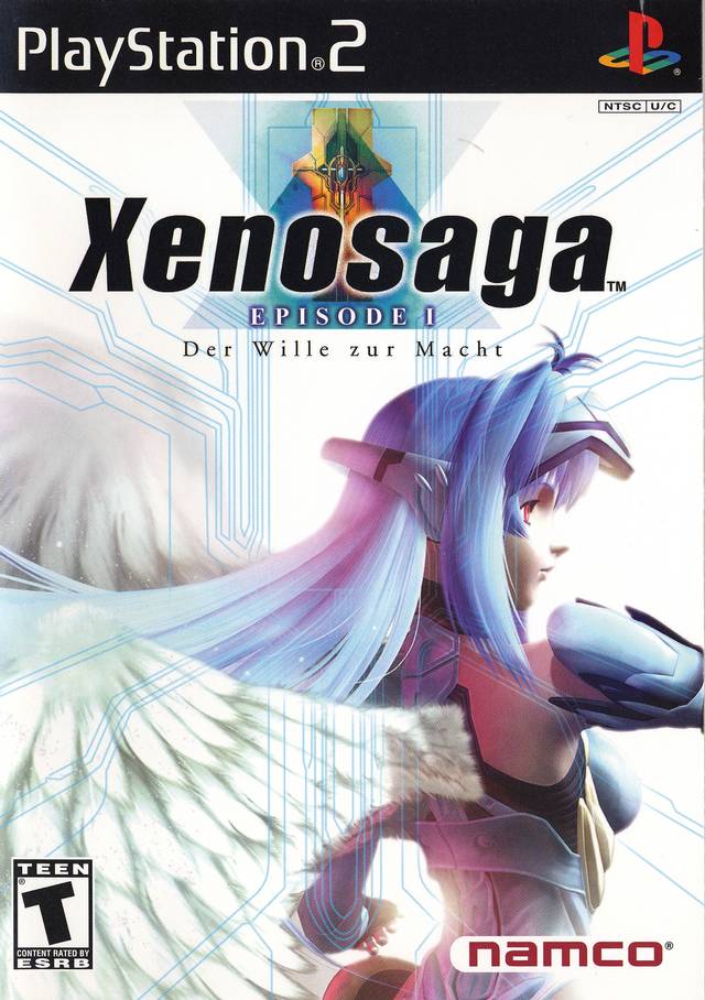 Screenshot-titre du test de Xenosaga Episode I : Der Will Zur Macht