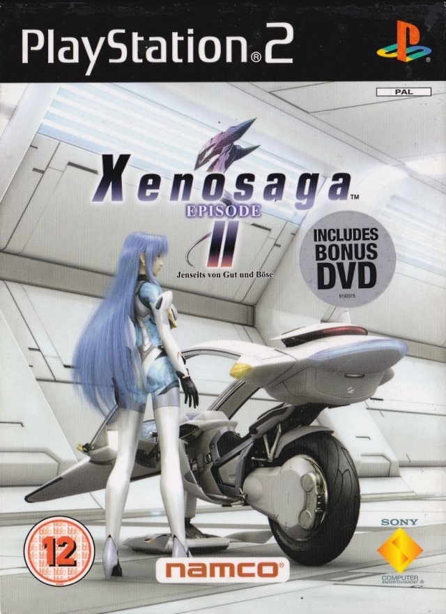 Screenshot-titre du test de Xenosaga Episode II: Jenseits von Gut Und Böse