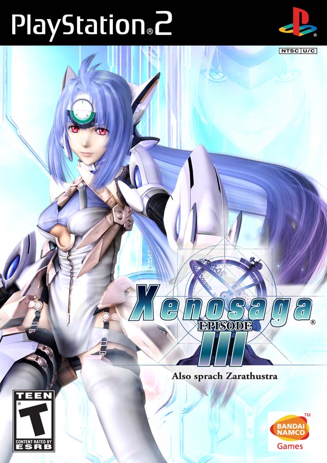 Screenshot-titre du test de Xenosaga episode III : Also Sprach Zarathustra