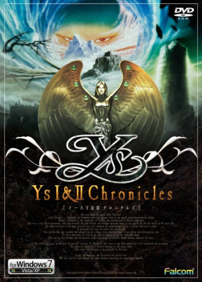 Screenshot-titre du test de Ys I & II Chronicles