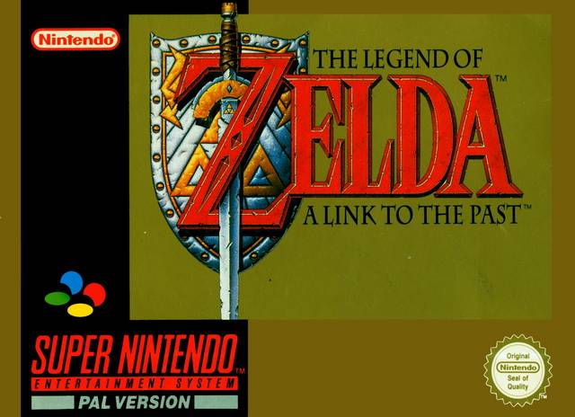 Screenshot-titre du test de Zelda III