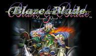 Screenshot-titre du test de Blaze & Blade