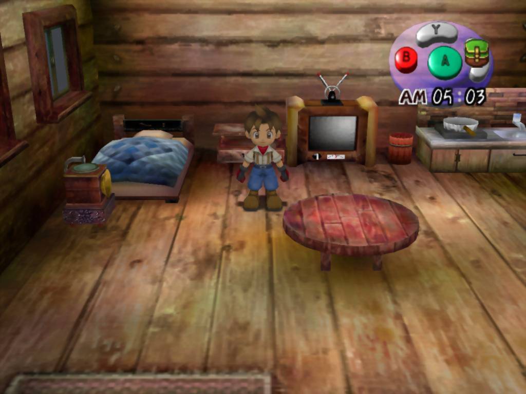 ISO Harvest Moon: A Wonderful Life US sur GameCube - RPGamers