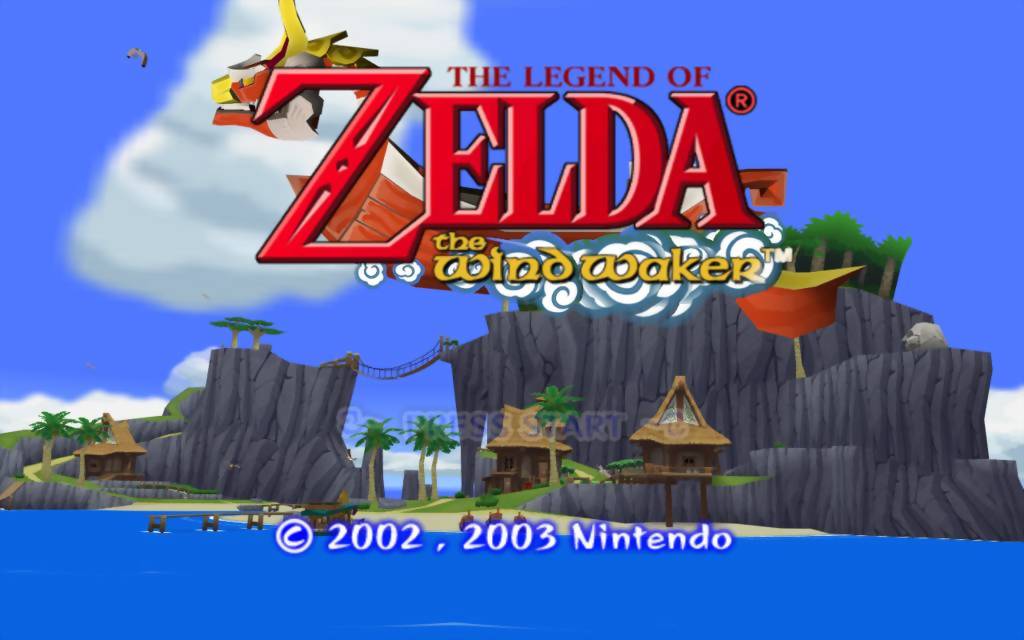 Legend of Zelda, The - The Wind Waker (Europe) (En,Fr,De,Es,It) ISO < GCN  ISOs