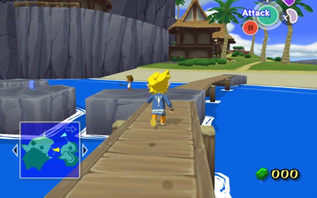 Legend of Zelda, The: The Wind Waker ROM